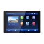 Kruger&Matz KM2022 9 inch Android Auto ir Apple CarPlay daugialypės terpės stotis su DVR ir galinio vaizdo kamera