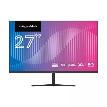 Kruger&Matz KM9901-MT27 27 inch Full HD VA 100Hz Monitor - Black