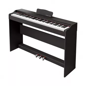 Kruger & Matz KMDP-105 skaitmeninis pianinas, 88 svertiniai klavišai, juodas