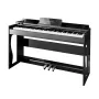 Kruger&Matz KMDP-135 Digitalinis pianinas, aukšto blizgesio juodas