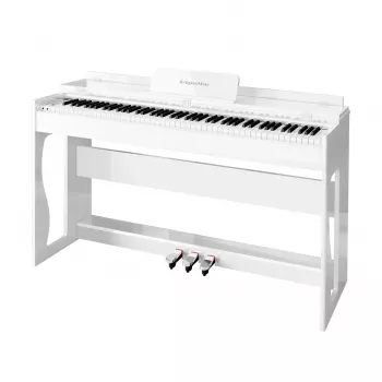 Kruger&Matz KMDP-135 Digital Piano, White Gloss