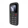 Kruger&Matz Simple 923 4G GSM mobilusis telefonas senjorams - juodas
