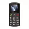 Kruger&Matz Simple 923 4G GSM mobilusis telefonas senjorams - juodas