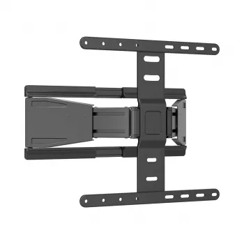 KRUGER & MATZ Ultra Slim Full Motion TV laikiklis sieniniam televizoriui 37 inch-75 inch juodas