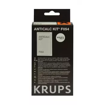 Krups F054001B Nukalkinimo milteliai 2 x 10 g pakeliai kavos aparatams
