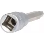 KS TOOLS 1/2 colio ilgas šešiakampis antgalių lizdas, 7 mm (911.1327)