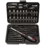 KS TOOLS 1/4 colio CLASSIC antgalių rinkinys, 122 dalių (911.2085)