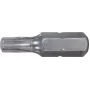 KS TOOLS 1/4 colio nerūdijančio plieno Torx antgalis T20, 25 mm (910.2319)
