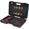 KS TOOLS 12/24V meistriškasis diagnostikos ir matavimo kabelių rinkinys, 92 dalių (150.0950)