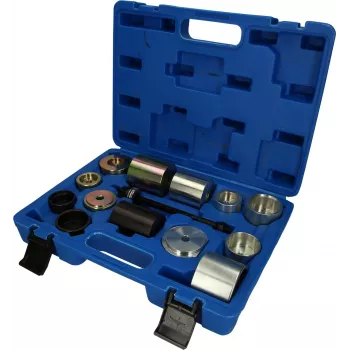 KS TOOLS 14 dalių tylaus guolio išėmimo ir įmontavimo įrankių rinkinys BMW BT672050