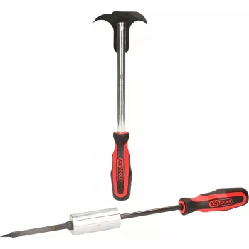KS TOOLS 2 dalių veleno riebokšlių traukimo rinkinys 150.3610