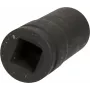 KS TOOLS 3/4 colio smūginė galvutė 19 mm, 6 briaunų, CrMo plieno, fosfatuota 460.4502