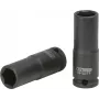 KS TOOLS 3/8 colio šešiabriaunis smūginis galvutinis raktas, ilgas, 17 mm (515.1617)