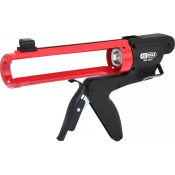 KS TOOLS rankinis hermėtiko pistoletas be išsikišusio stūmoklio koto, 310 ml (980.3050)