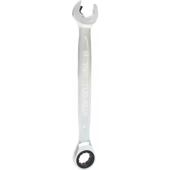 KS TOOLS DUO GEARplus kombinacija reketinis veržliaraktis 13mm, dviguba reketo funkcija, chromo vanadžio plienas, DIN 3113 503.5213