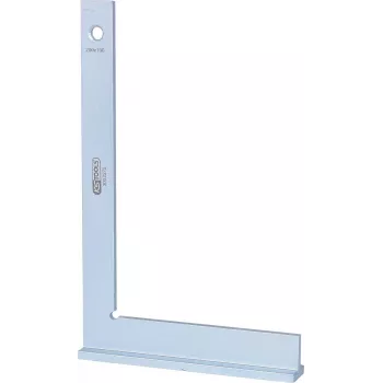 KS TOOLS 300.0272 Staliaus kampainis 200 mm, DIN 875/II, grūdintas plienas