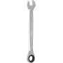 KS TOOLS GEARplus 24 mm reketinis kombinuotas veržliaraktis, 72 dantų, chromo vanadžio plienas, DIN 3113 503.4224