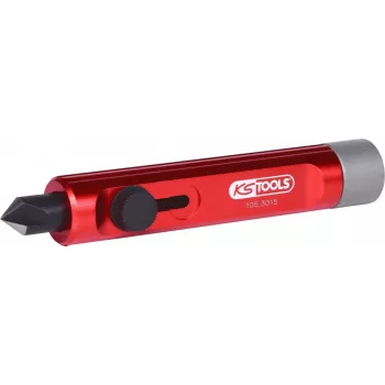 KS TOOLS vamzdžių nuvalymo įrankis vidiniams ir išoriniams kraštams Ø4-14mm (105.3015)