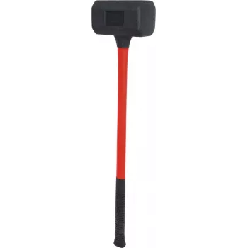 KS TOOLS Recoil-Free Dead Blow Hammer XL, 5500g, nesibraižantis poliuretano galvutės, plieno šratų užpildas, 900mm 140.5259