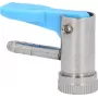 KS TOOLS padangų pripūtimo antgalis su svirtimi, Ø 6 mm (100.5060)