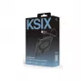 KSIX Magnetic Power Bank 10000 mAh, 22,5W, skirta iPhone ir Apple Watch, pilka