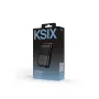 KSIX Powerbank Mini 10000mAh 10W su kabeliu USB-A USB-C juoda