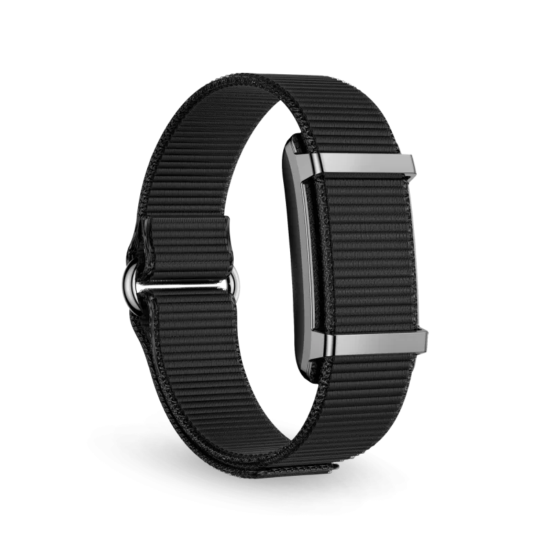 KSIX Smart Bracelet VITALIS, juodos spalvos