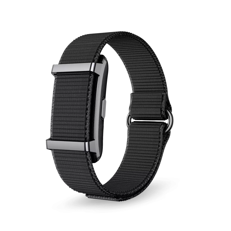 KSIX Smart Bracelet VITALIS, juodos spalvos