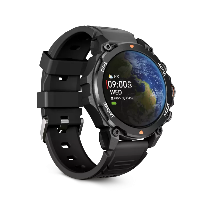 KSIX Smartwatch Explorer, juodos spalvos