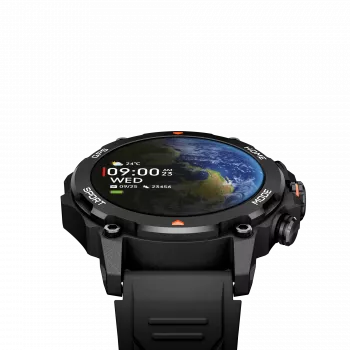 KSIX Smartwatch Explorer, juodos spalvos