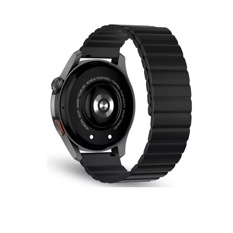 KSIX Smartwatch Horizon, juodos spalvos