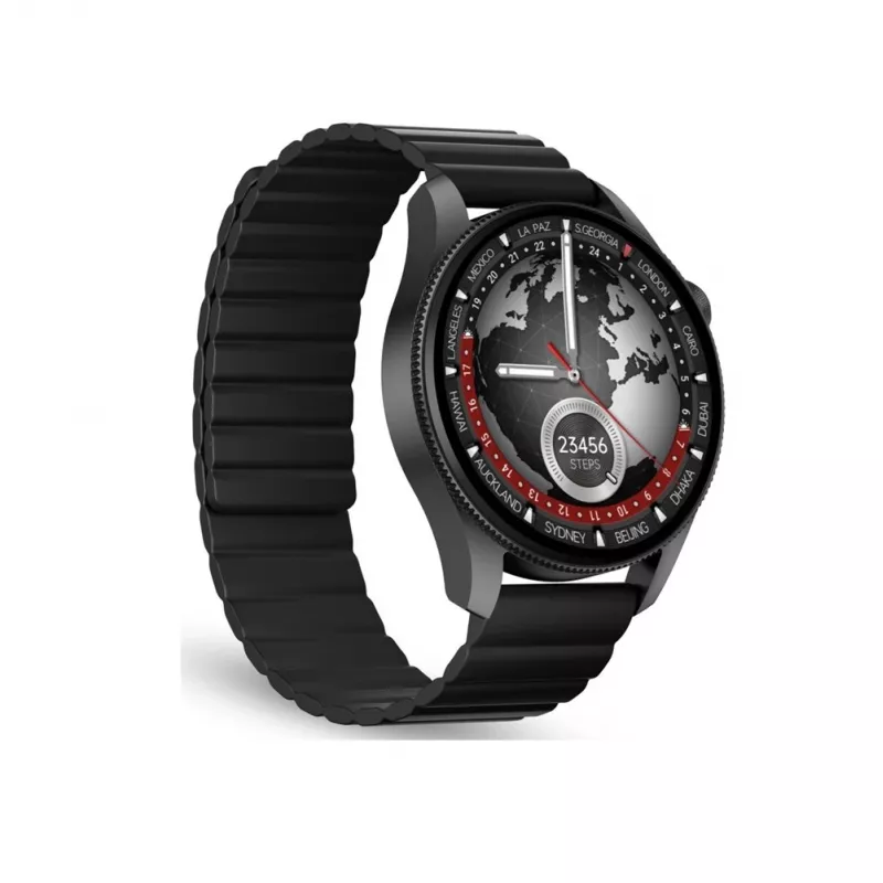 KSIX Smartwatch Horizon, juodos spalvos