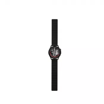 KSIX Smartwatch Horizon, juodos spalvos