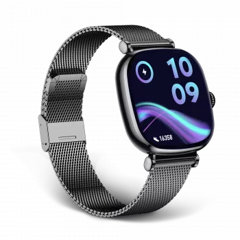 KSIX Smartwatch IRIA, juodos spalvos