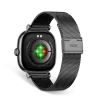 KSIX Smartwatch IRIA, juodos spalvos