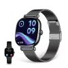 KSIX Smartwatch IRIA, juodos spalvos