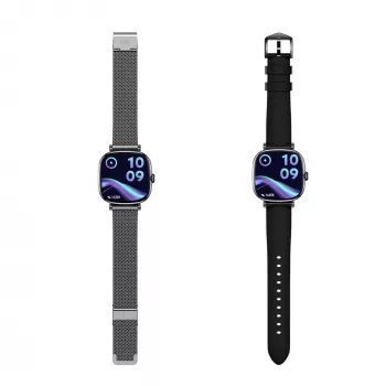 KSIX Smartwatch IRIA, juodos spalvos