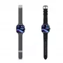 KSIX Smartwatch IRIA, juodos spalvos