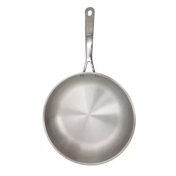 Kuhn Rikon ALLROUND keptuvė be dangos 28 cm iš nerūdijančio plieno