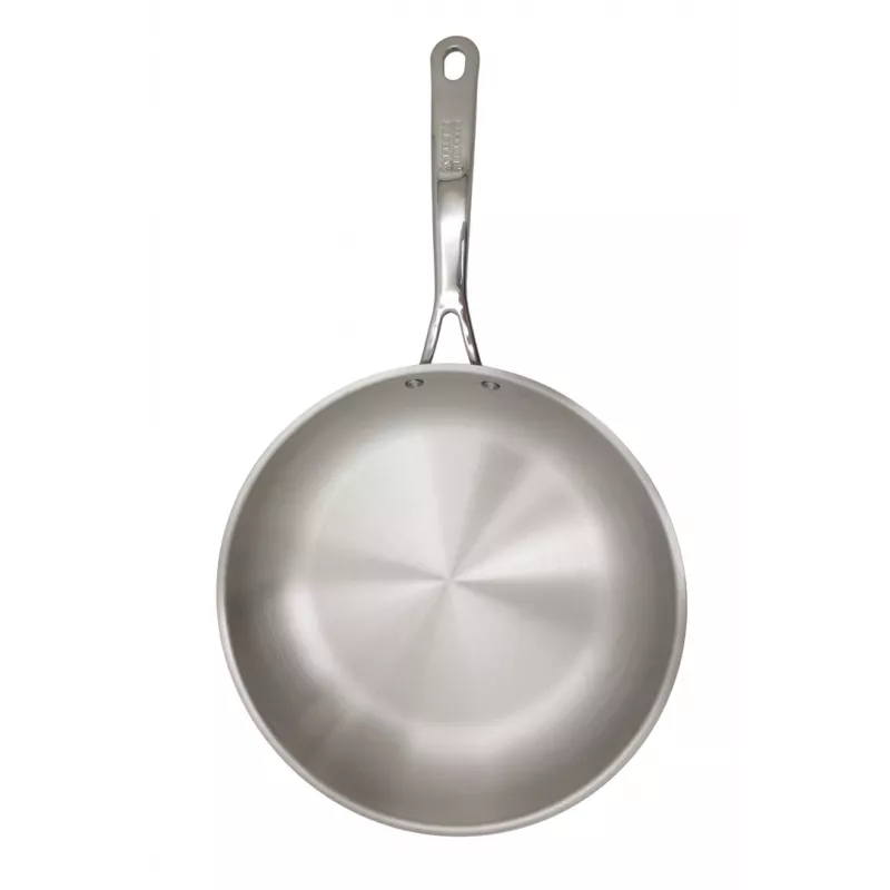Kuhn Rikon ALLROUND keptuvė be dangos 28 cm iš nerūdijančio plieno