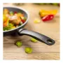 Kuhn Rikon EASY CERAMIC keptuvė 24 cm - keraminė nelipni danga, tinkama indukcinėms kaitlentėms, juoda