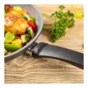 Kuhn Rikon EASY CERAMIC keptuvių rinkinys 24 + 28 cm, keramine danga, indukcinė, juoda
