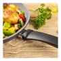 Kuhn Rikon EASY CERAMIC keptuvių rinkinys 24 + 28 cm, keramine danga, indukcinė, juoda