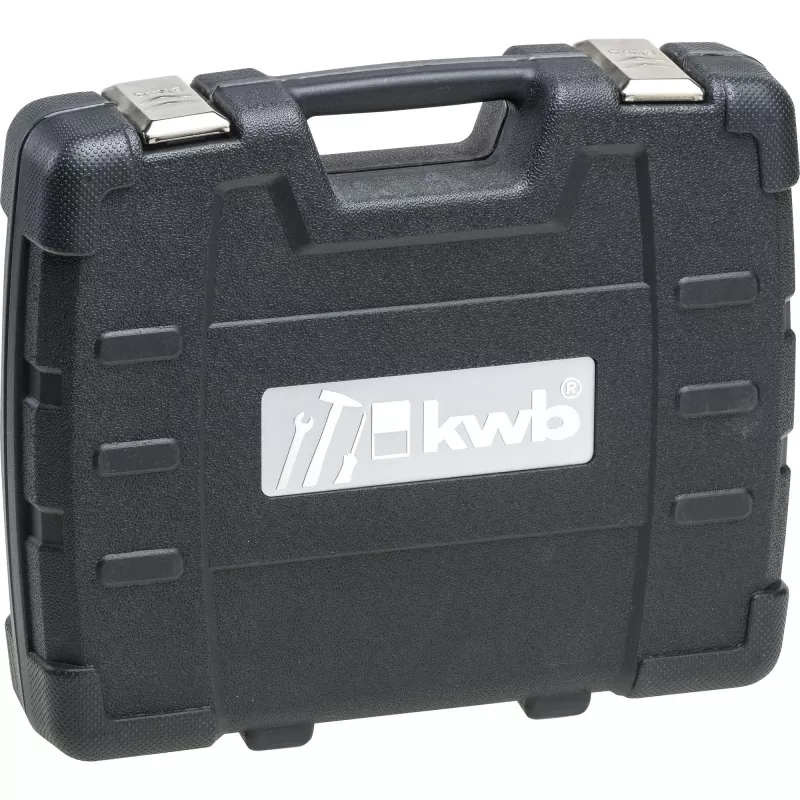 KWB 370733 42 dalių DIY įrankių rinkinys dėkle (29x34x7 cm)
