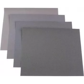 KWB rankinio šlifavimo popieriaus lapai 280x230 mm, grūdėtumas 180/240/400/600, 20 lapų 812329