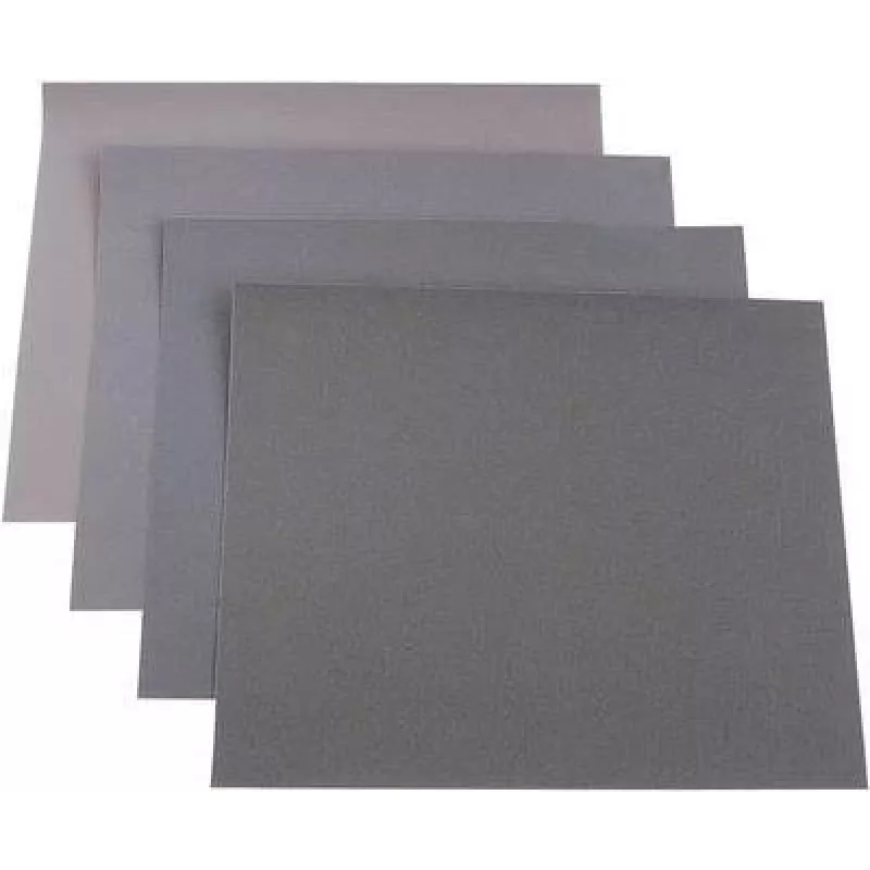 KWB rankinio šlifavimo popieriaus lapai 280x230 mm, grūdėtumas 180/240/400/600, 20 lapų 812329