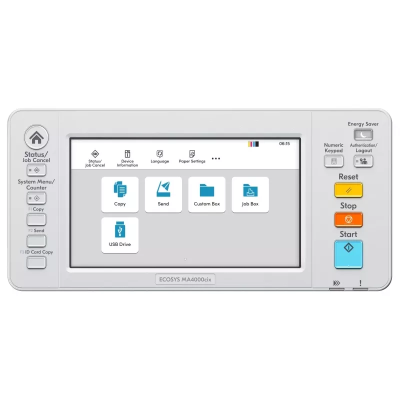 Kyocera ECOSYS MA4000cix Spalvotas lazerinis MFP A4 40 ppm Ethernet LAN USB (TEND)