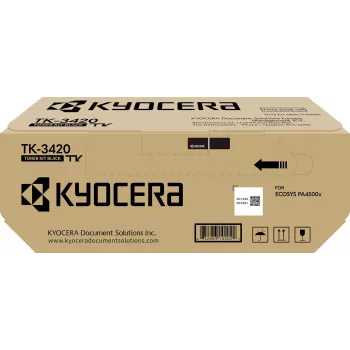 Kyocera Original TK-3420 juodas tonero kasetė, 15000 puslapių