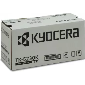 Kyocera originalus TK-5230 tonerio rinkinys juodas, žydras, purpurinis, geltonas, 4 dalių rinkinys, 2 600/2 200 puslapių OPTK5230