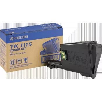 Kyocera TK-1115 Original juoda tonerio kasetė (1T02M50NL0)